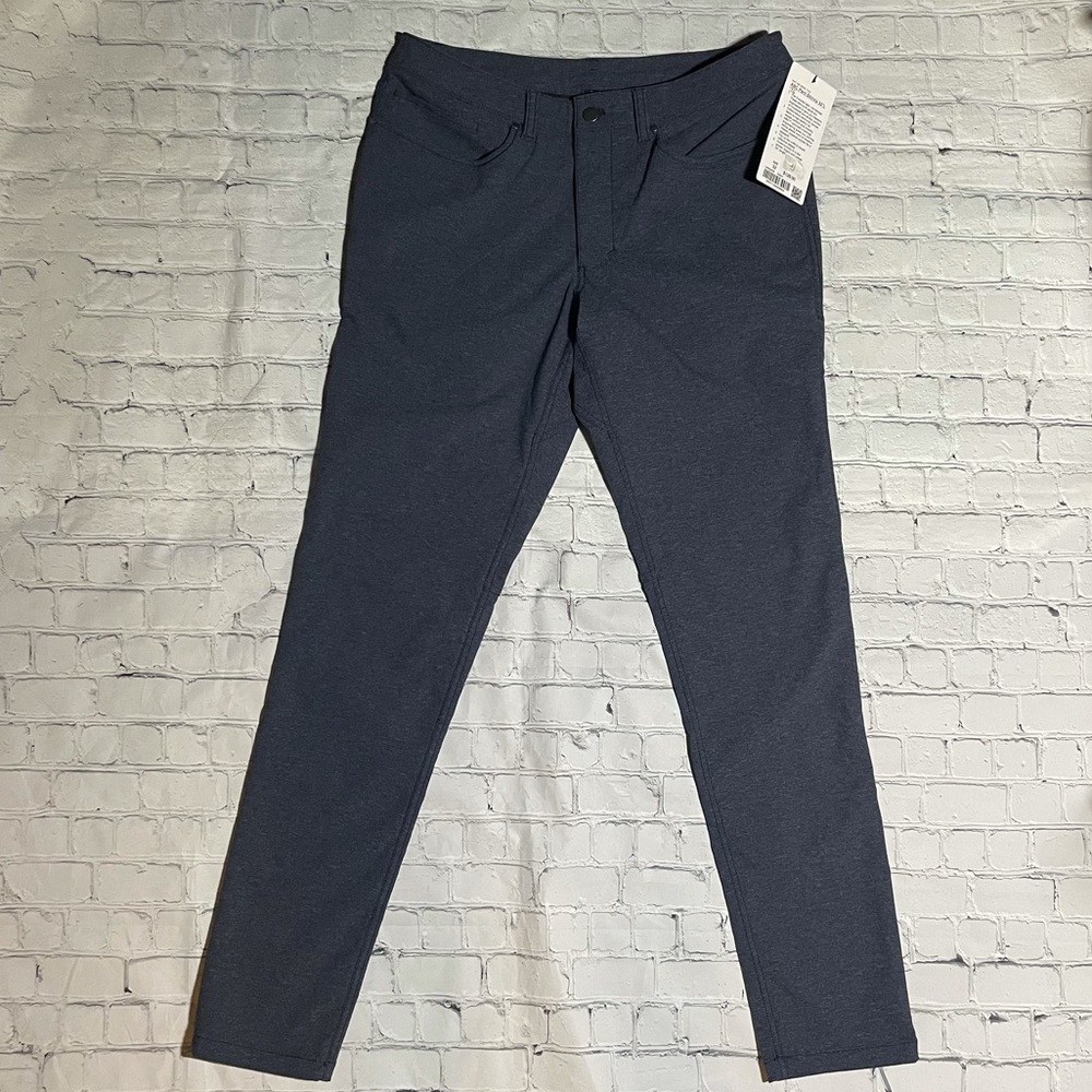 Lululemon ABC Skinny Pants Tech Canvas 32